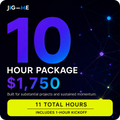 10-Hour Product, Design & Development Package + FREE 1  Hour Kickoff