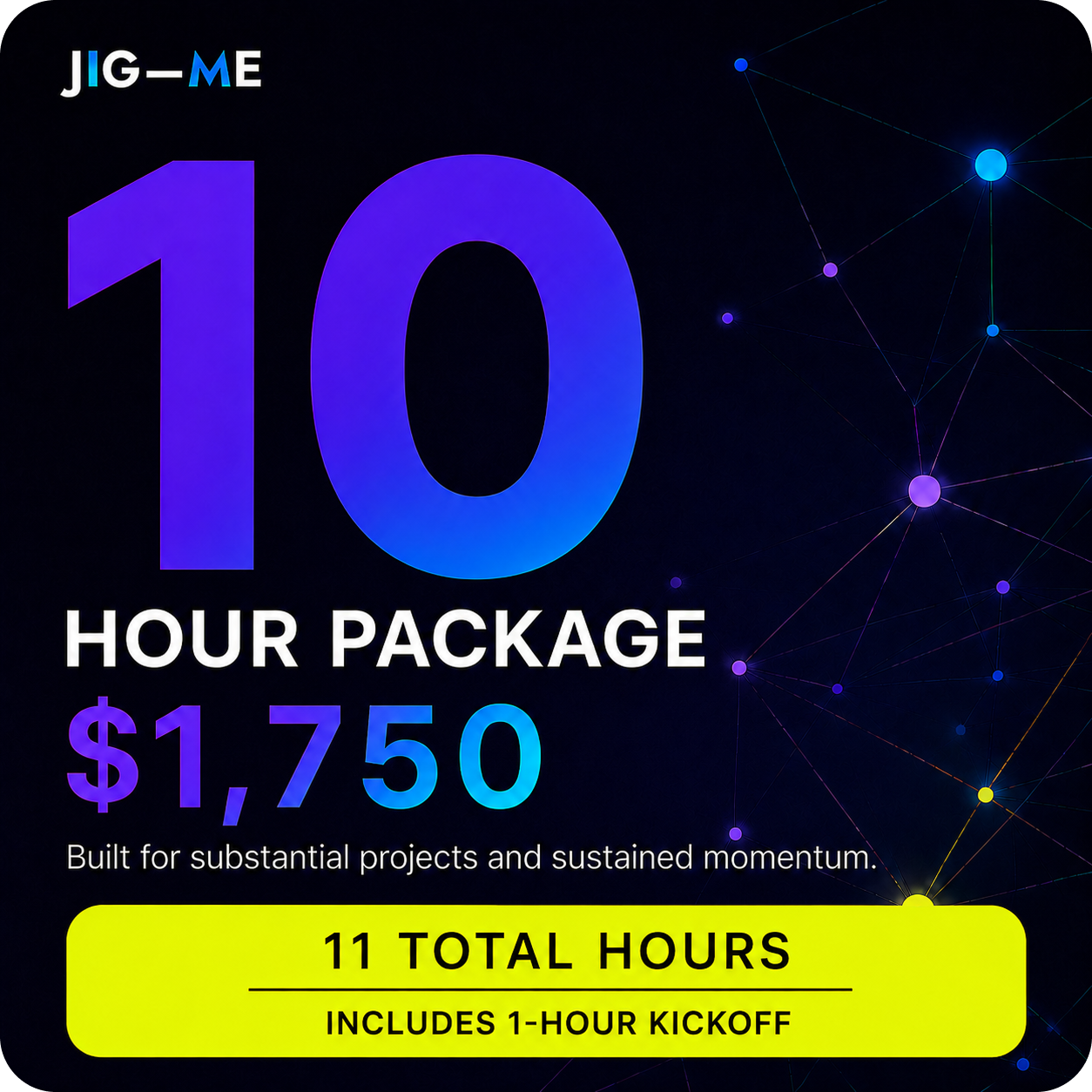 10-Hour Product, Design & Development Package + FREE 1  Hour Kickoff