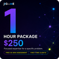 1-Hour Product, Design & Development Package
