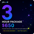 3-Hour Product, Design & Development Package
